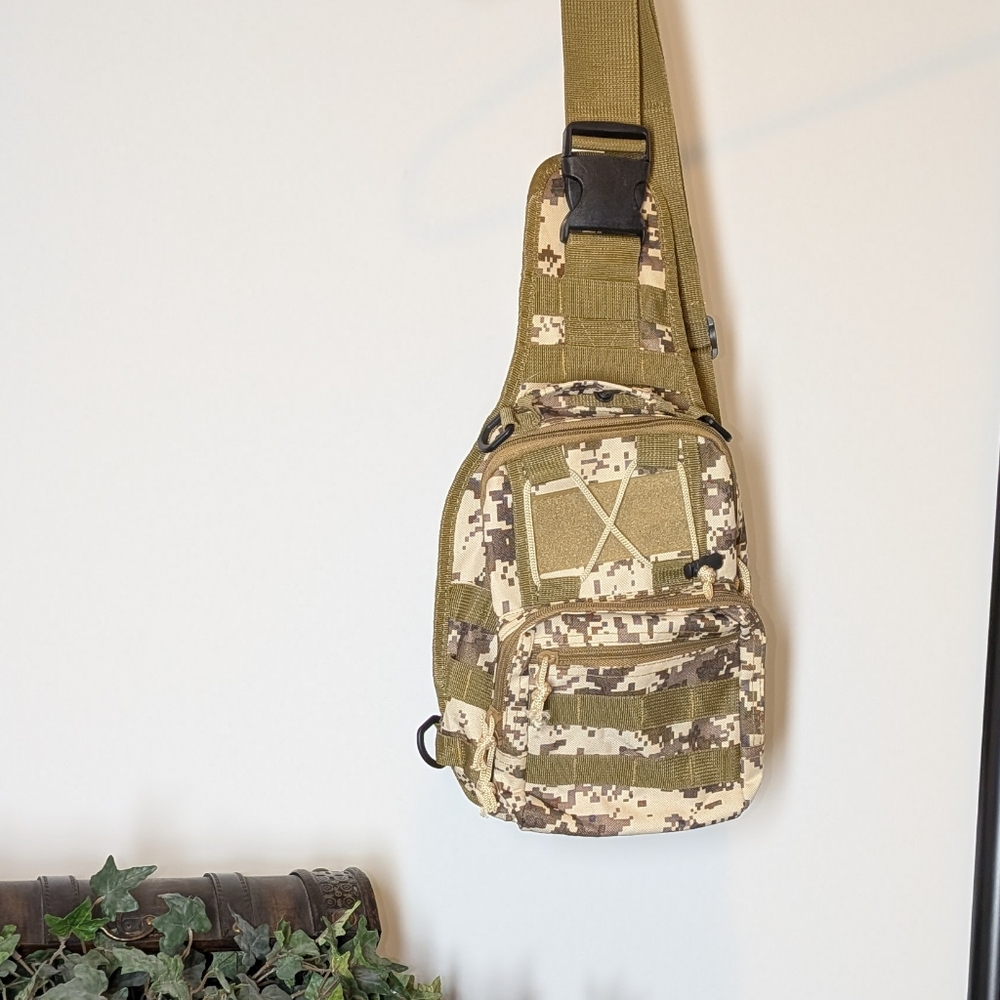Camouflage Backpack